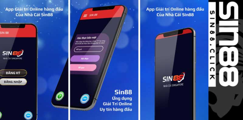 Tải App Sin88 - Cổng game uy tín hàng đầu Việt Nam